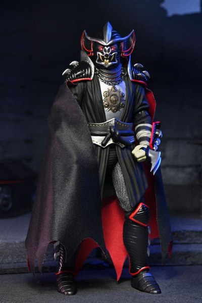 Ninja Turtles x Universal Monsters Shredder als Dracula Classic Colors beeldjes 18 cm