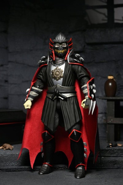 Ninja Turtles x Universal Monsters Shredder als Dracula Classic Colors beeldjes 18 cm