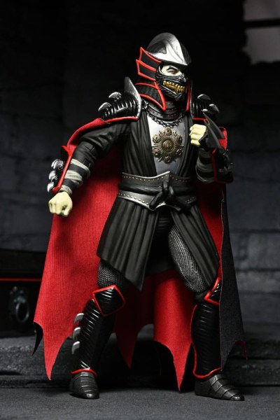 Ninja Turtles x Universal Monsters Shredder als Dracula Classic Colors beeldjes 18 cm