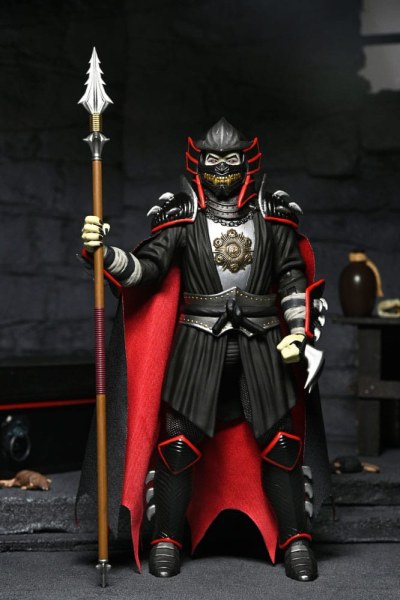 Ninja Turtles x Universal Monsters Shredder als Dracula Classic Colors beeldjes 18 cm