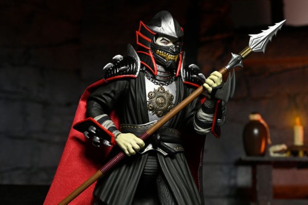 Ninja Turtles x Universal Monsters Shredder als Dracula Classic Colors beeldjes 18 cm