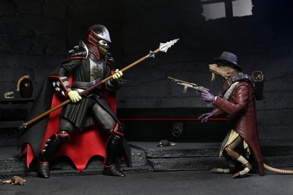 Ninja Turtles x Universal Monsters Shredder als Dracula Classic Colors beeldjes 18 cm