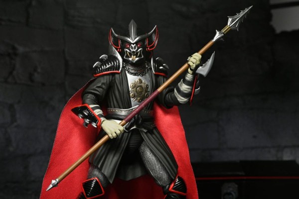 Ninja Turtles x Universal Monsters Shredder als Dracula Classic Colors beeldjes 18 cm