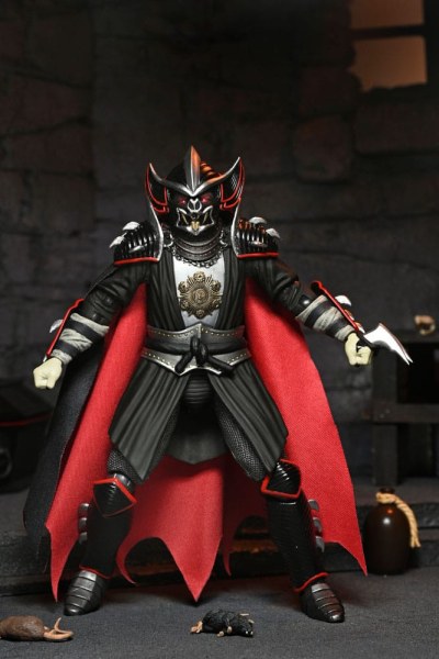 Ninja Turtles x Universal Monsters Shredder als Dracula Classic Colors beeldjes 18 cm