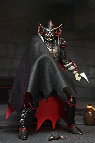 Ninja Turtles x Universal Monsters Shredder als Dracula Classic Colors beeldjes 18 cm