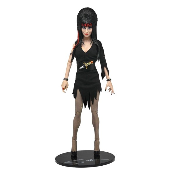 Elvira, Meesteres van het Donkergeklede Commando Elvira 20 cm beeldje