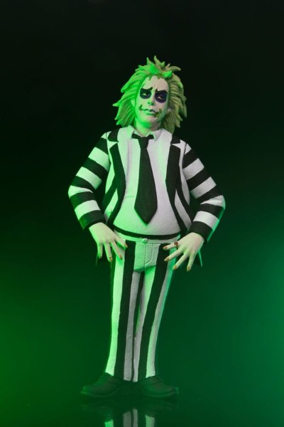Beetlejuice Beetlejuice-pakket 2 Toony Terrors Beetlejuice & Delores-beeldjes 15 cm