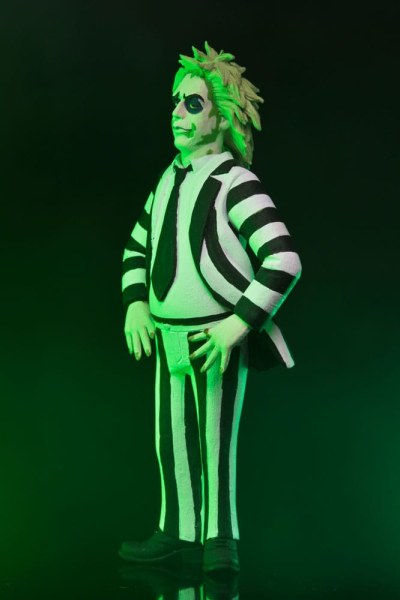 Beetlejuice Beetlejuice-pakket 2 Toony Terrors Beetlejuice & Delores-beeldjes 15 cm