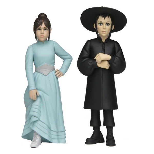 Beetlejuice Beetlejuice pakket 2 Toony Terrors Lydia & Astrid beeldjes 15 cm