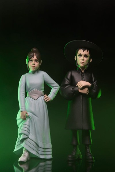 Beetlejuice Beetlejuice pakket 2 Toony Terrors Lydia & Astrid beeldjes 15 cm