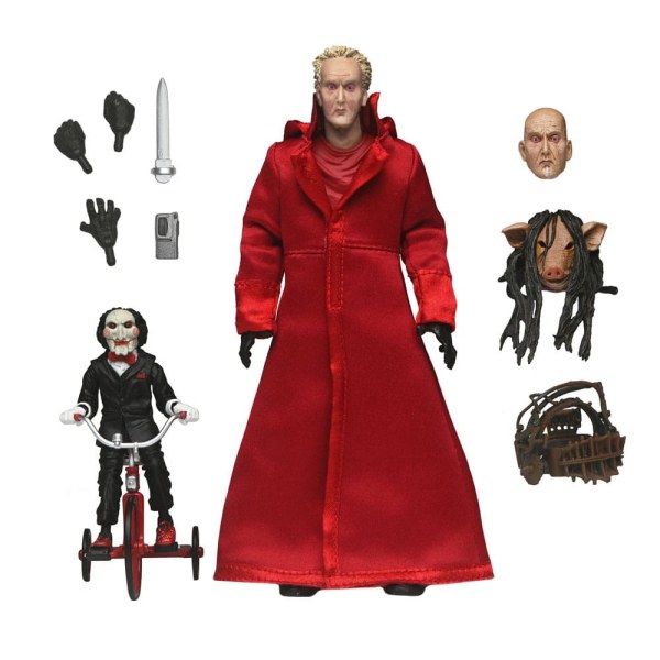 Zaagbeeldje Ultimate Jigsaw Killer Red Robe 18 cm