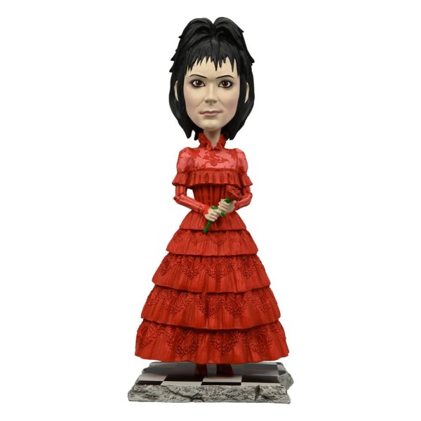 Beetlejuice Beetlejuice Hoofdklopper Lydia Bruiloft 20 cm