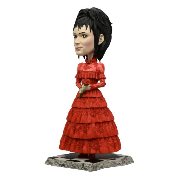 Beetlejuice Beetlejuice Hoofdklopper Lydia Bruiloft 20 cm