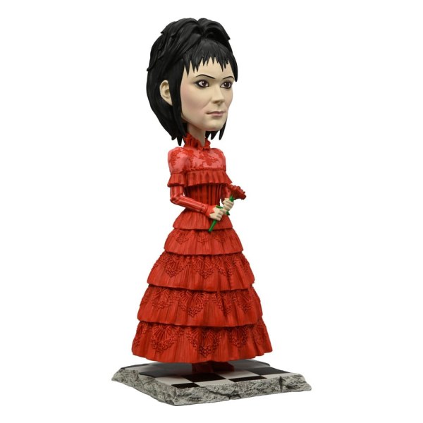 Beetlejuice Beetlejuice Hoofdklopper Lydia Bruiloft 20 cm