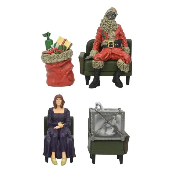 Beetlejuice Beetlejuice pakket 3 beeldjes Wachtkamer 1 10 cm