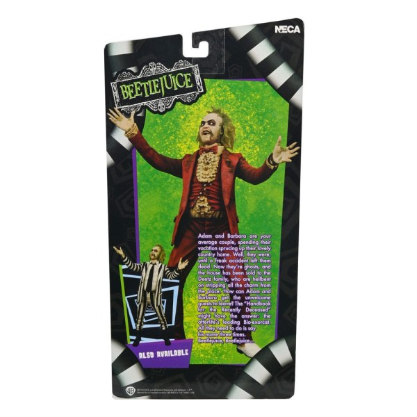 Beetlejuice 1988 Beetlejuice Red Tuxedo beeldje 18 cm