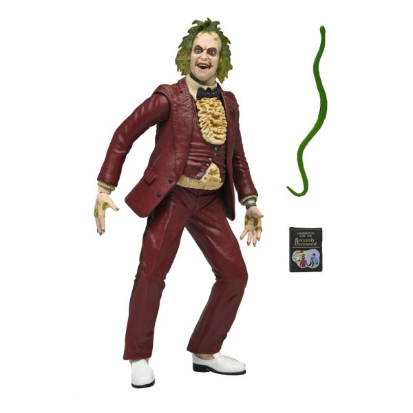 Beetlejuice 1988 Beetlejuice Red Tuxedo beeldje 18 cm