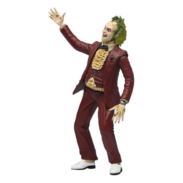 Beetlejuice 1988 Beetlejuice Red Tuxedo beeldje 18 cm