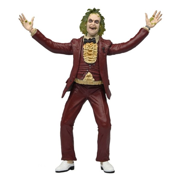 Beetlejuice 1988 Beetlejuice Red Tuxedo beeldje 18 cm