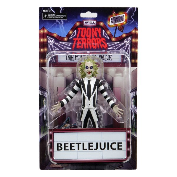 Beetlejuice Toony Terrors Beetlejuice beeldje 15 cm