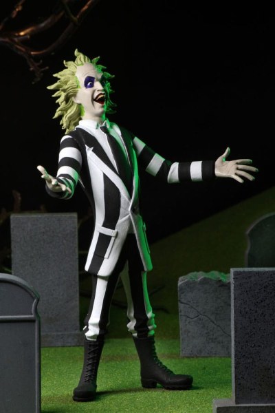 Beetlejuice Toony Terrors Beetlejuice beeldje 15 cm