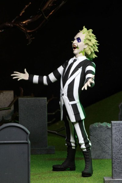 Beetlejuice Toony Terrors Beetlejuice beeldje 15 cm