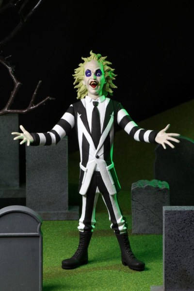 Beetlejuice Toony Terrors Beetlejuice beeldje 15 cm