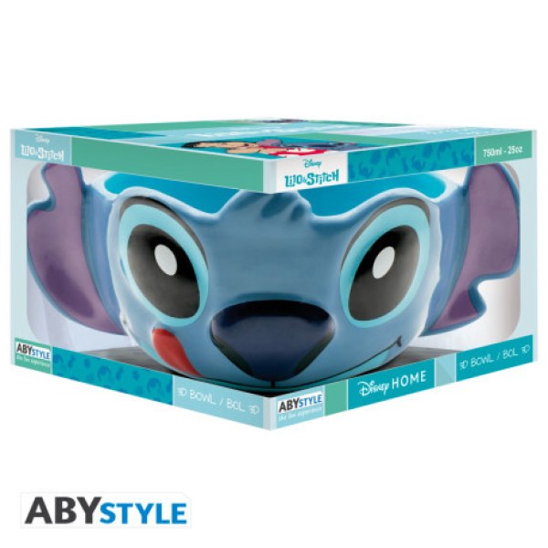 3D Kom - Stitch Hoofd - Disney Lilo & Stitch