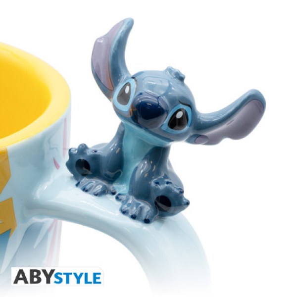 3D Beker Handvat - Hawaiian Stitch - Disney Lilo & Stitch