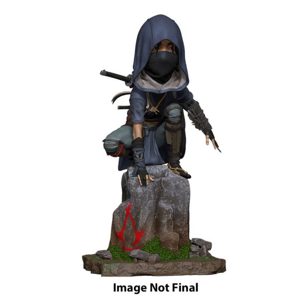 Assassin's Creed Shadows Hoofdklopper Naoe 18 cm