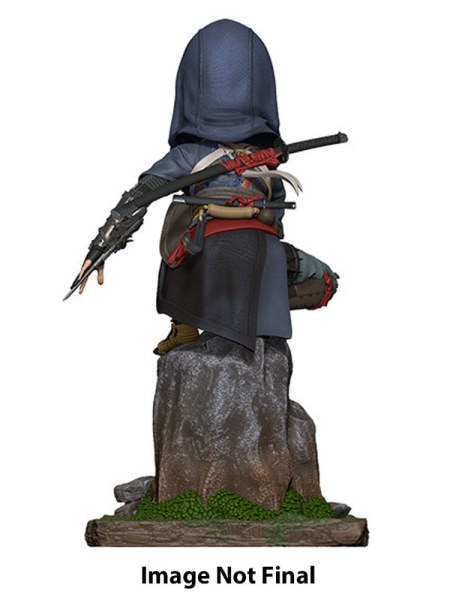 Assassin's Creed Shadows Hoofdklopper Naoe 18 cm
