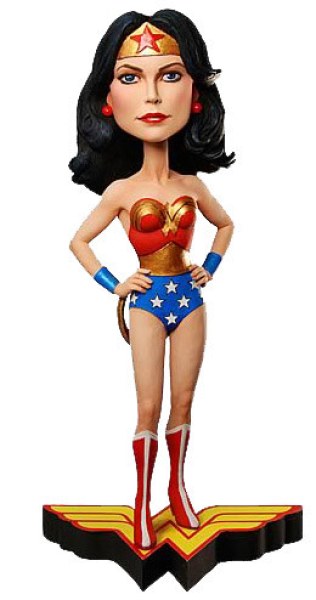 DC Classics Hoofdklopper Wonder Woman 20 cm