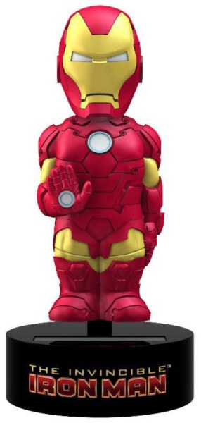 Marvel Comics Body Knocker Bobble Figuur Iron Man 15 cm