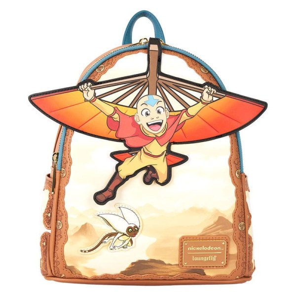 Nickelodeon by Loungefly Mini Rugzak Avatar: The Last Airbender Aang Glider Personeel