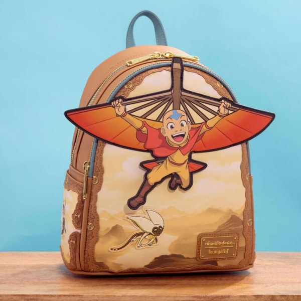 Nickelodeon by Loungefly Mini Rugzak Avatar: The Last Airbender Aang Glider Personeel