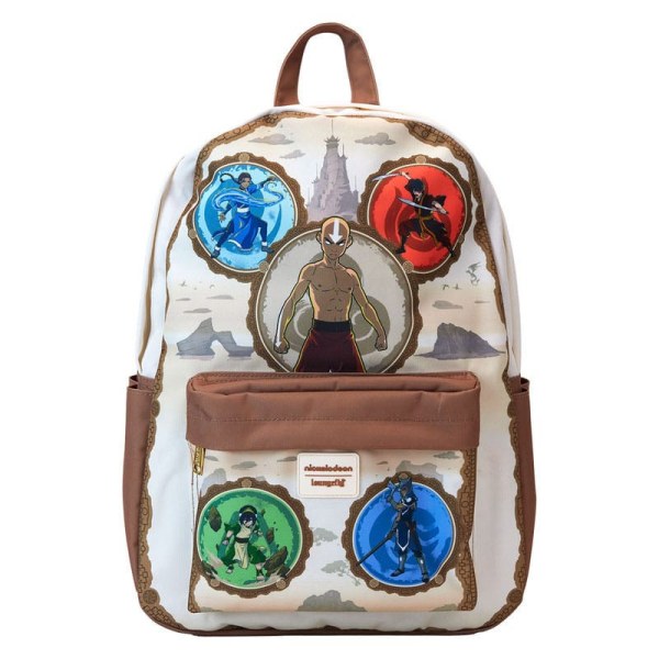 Nickelodeon by Loungefly rugzak Nylon Full-Size Avatar: The Last Airbender Bending Arts