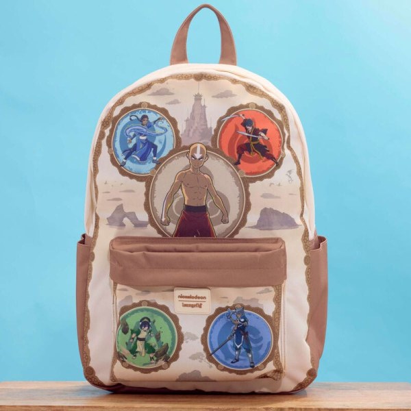 Nickelodeon by Loungefly rugzak Nylon Full-Size Avatar: The Last Airbender Bending Arts