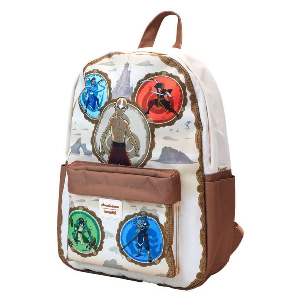 Nickelodeon by Loungefly rugzak Nylon Full-Size Avatar: The Last Airbender Bending Arts