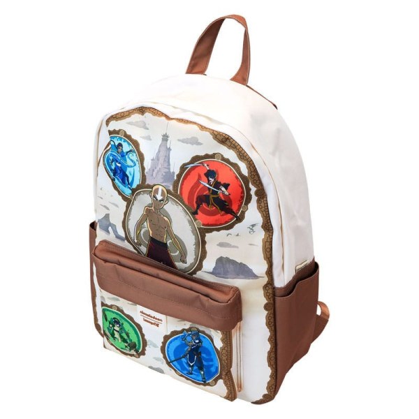 Nickelodeon by Loungefly rugzak Nylon Full-Size Avatar: The Last Airbender Bending Arts