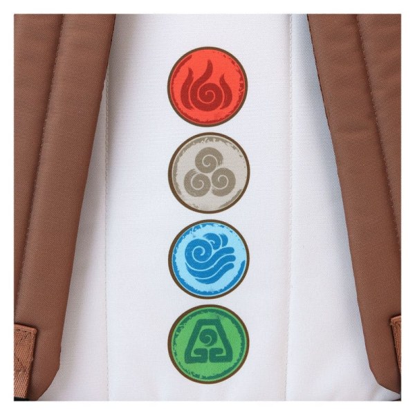 Nickelodeon by Loungefly rugzak Nylon Full-Size Avatar: The Last Airbender Bending Arts