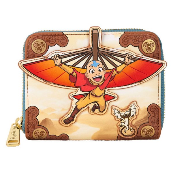 Nickelodeon door Loungefly Avatar: The Last Airbender Aang Glider Staff Portemonnee