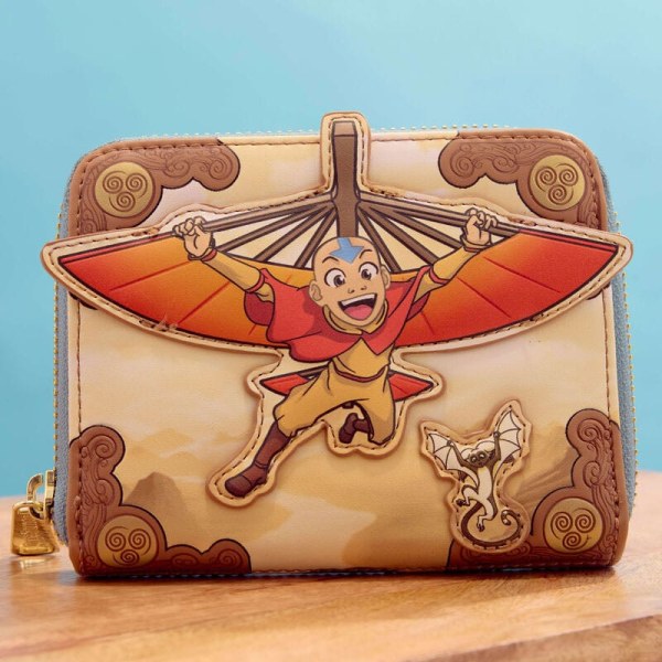 Nickelodeon door Loungefly Avatar: The Last Airbender Aang Glider Staff Portemonnee