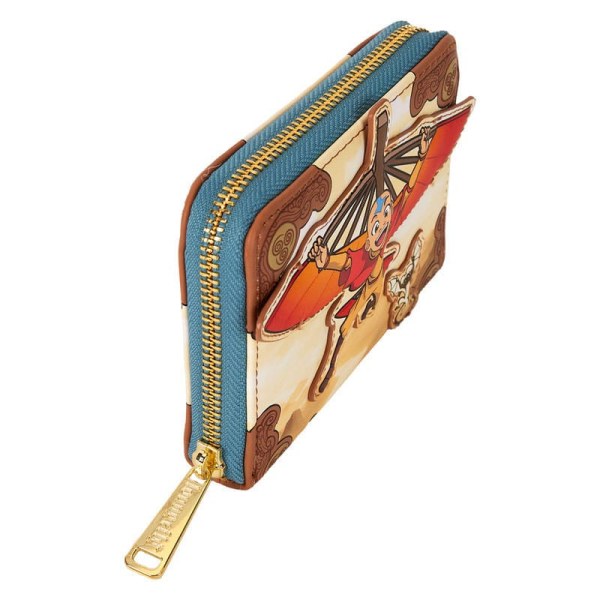 Nickelodeon door Loungefly Avatar: The Last Airbender Aang Glider Staff Portemonnee