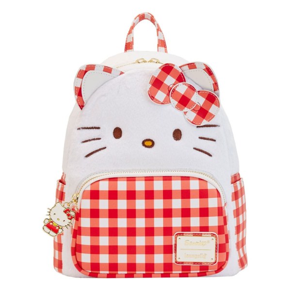 Sanrio by Loungefly Hello Kitty Gingham Cosplay Mini Rugzak