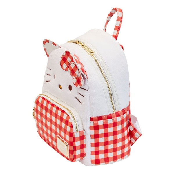 Sanrio by Loungefly Hello Kitty Gingham Cosplay Mini Rugzak