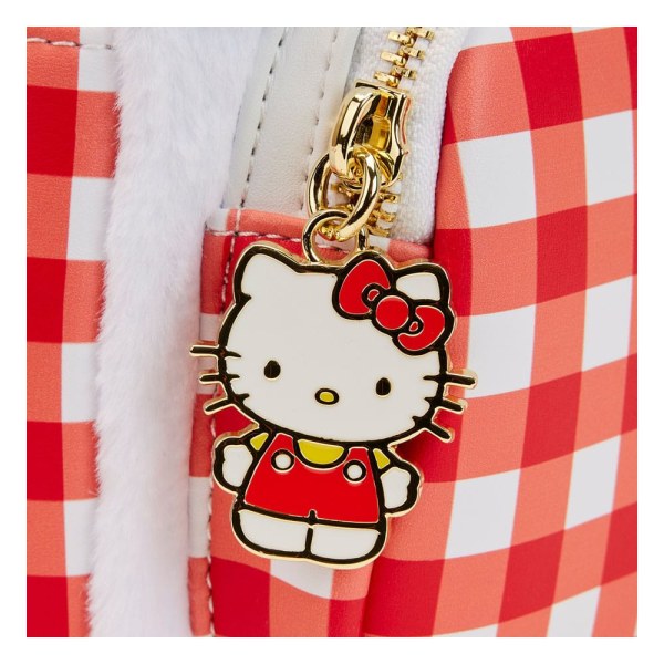 Sanrio by Loungefly Hello Kitty Gingham Cosplay Mini Rugzak