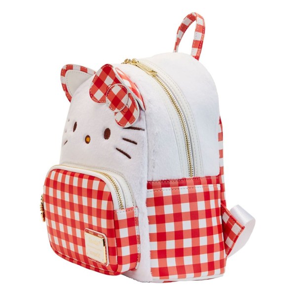 Sanrio by Loungefly Hello Kitty Gingham Cosplay Mini Rugzak