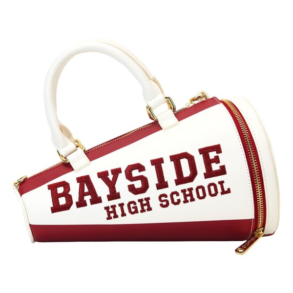 Universele draagtas van Loungefly Opgeslagen door de Bell Bayside High Megaphone