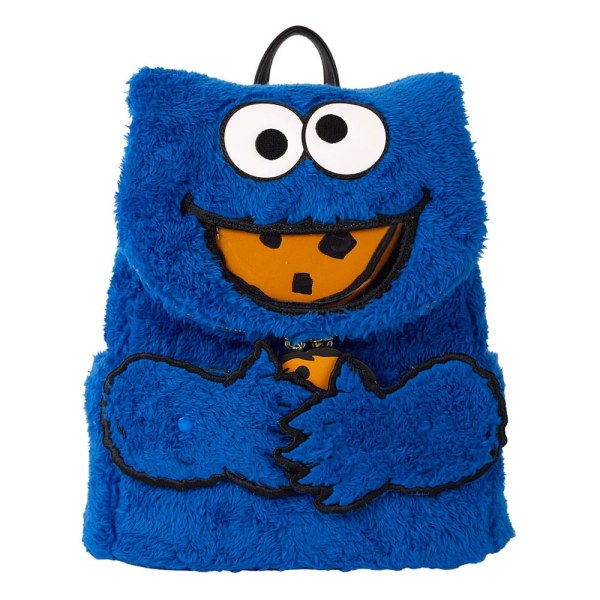 1, Sesame Street by Loungefly Pluche Mini Cookie Monster Rugzak