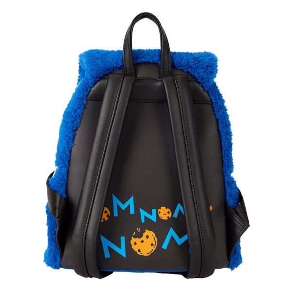 1, Sesame Street by Loungefly Pluche Mini Cookie Monster Rugzak